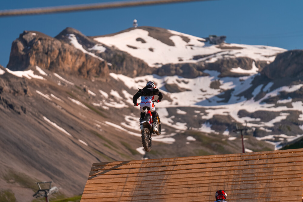 Spenser Wilton i runde 2 av 2023 FIM E-Xplorer World Cup