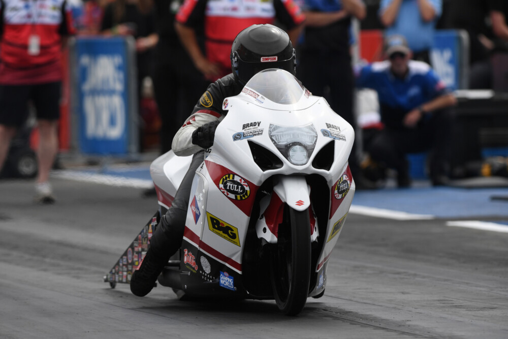2023 NHRA Pro Stock Motorcycle Thunder Valley Nationals Results Cycle