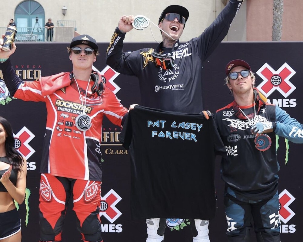 2023 Summer X Games Moto X QuarterPipe High Air Results Cycle News