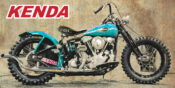 Kenda tires on Vintage Motorcycle