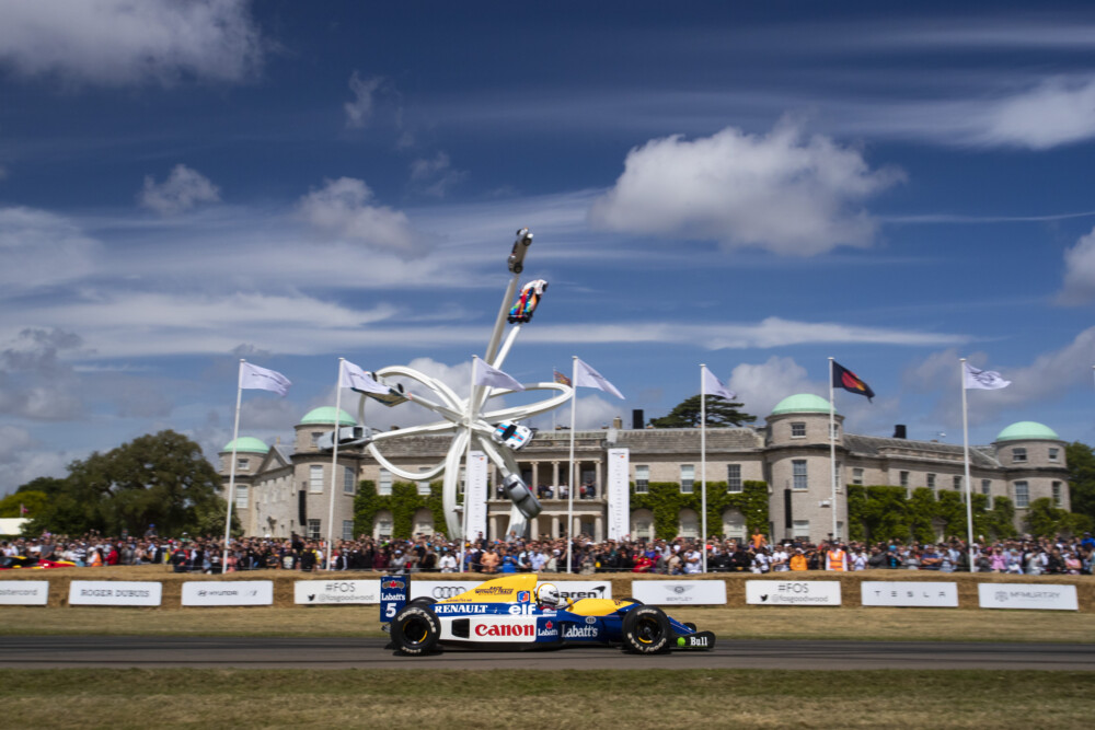 Goodwood Announces Festival of Speed 2024 Dates - Cycle News