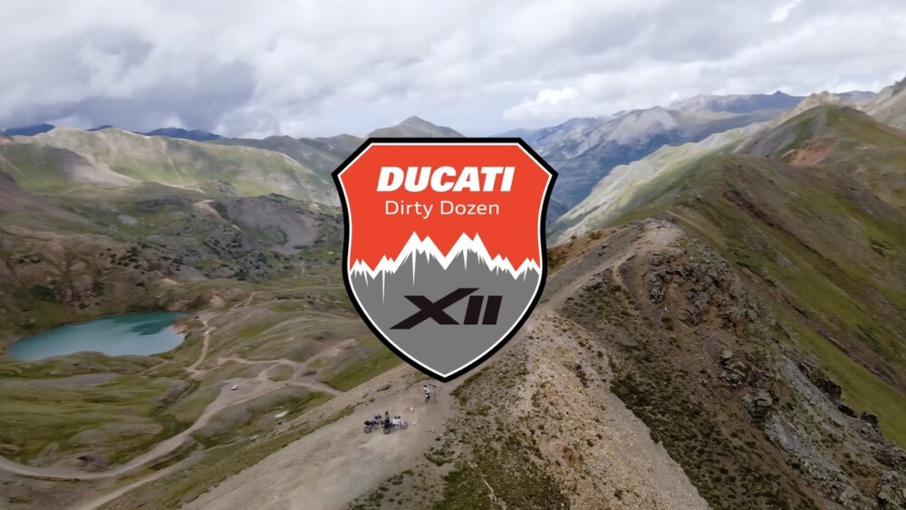 Ducati North America “Dirty Dozen” Challenge for DesertX 