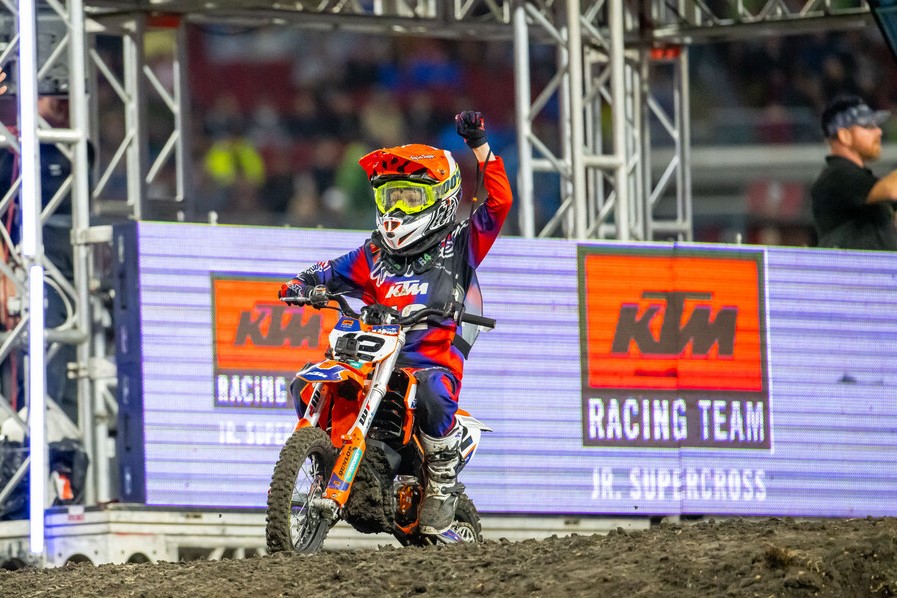 KTM Jr. Supercross Set for SMX Final in Los Angeles Cycle News