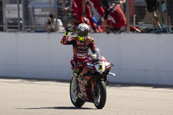 2023 Aragon WorldSBK Results race two