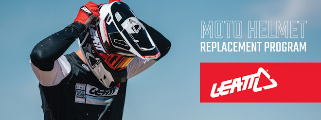 LEATT Helmet Replacement Program