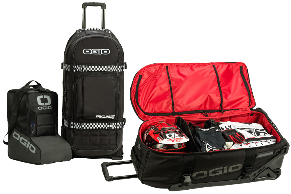 O'Neal X Ogio 9800 Gear Bag Black-Red - Dirt cheap price!