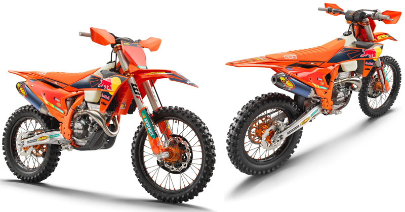 New 2024 KTM 350 XC-F Factory Edition Specs - Cycle News