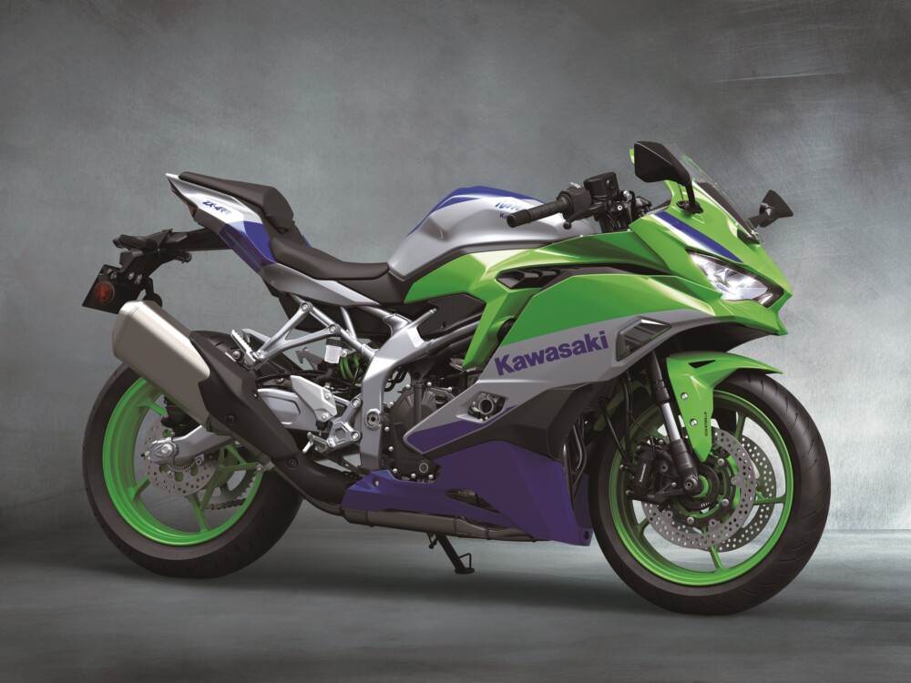 Kawasaki Announces Three Returning Models for 2024