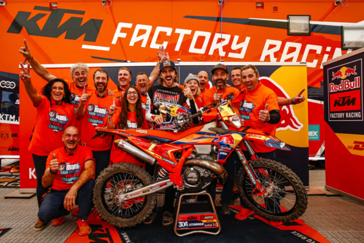 WEBB TAKES RENO ENDUROCROSS - Dirt Bike Magazine