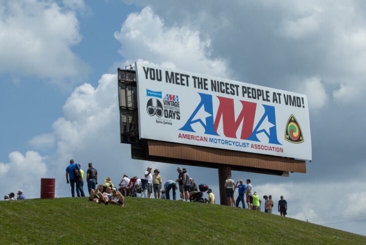 AMA Vintage Motorcycle Days