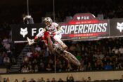 Dean Wilson at 2023 Fox Australian Supercross Round 1