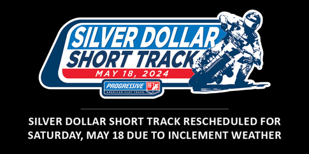 Silver Dollar Short Track Rescheduled