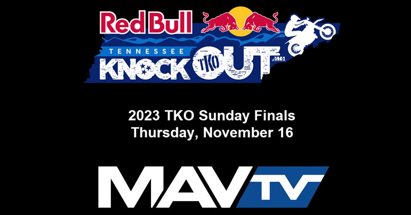 Red Bull Tennessee Knockout Sunday Finals On Mavtv Cycle News