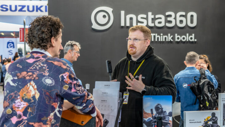 Insta360 Returns to EICMA 2023