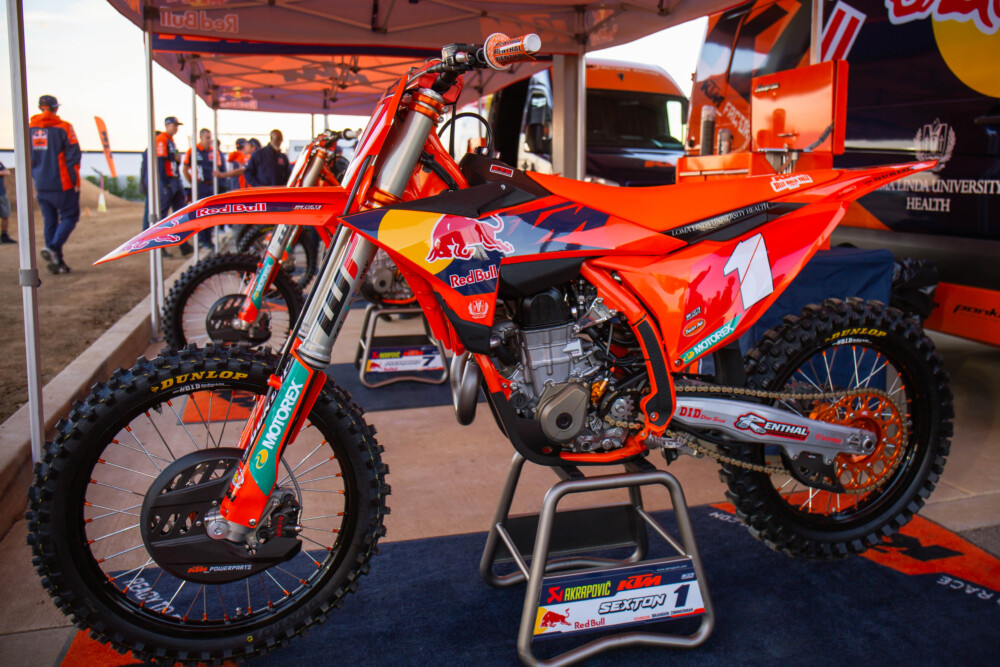 Red Bull KTM Factory Racing Unveils 2024 Team Roster (Updated With