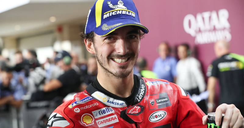 2023 MotoGP Champion Pecco Bagnaia Interview - Cycle News