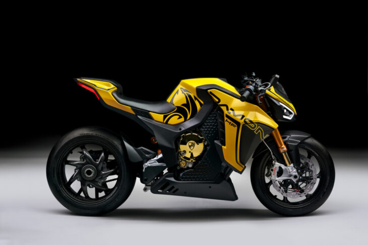 Damon Motors HyperFighter Superbike