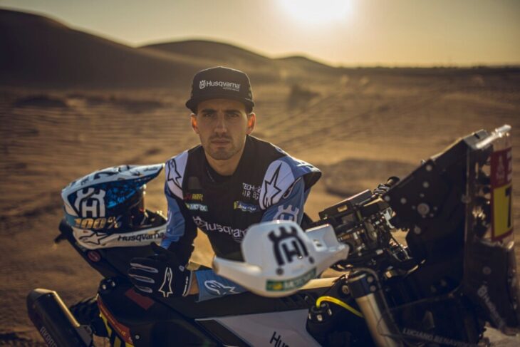 Husqvarna Factory Racing’s Luciano Benavides