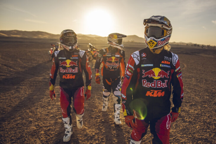 Red Bull KTM Factory Racing - 2024 Dakar Rally preview