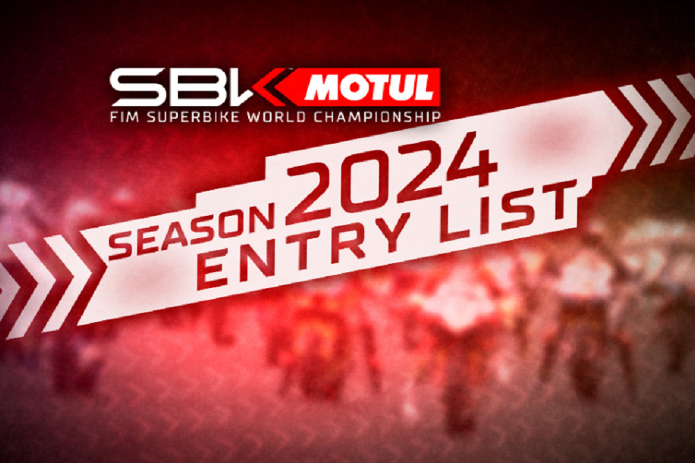The Provisional 2024 WorldSBK Entry List Revealed 