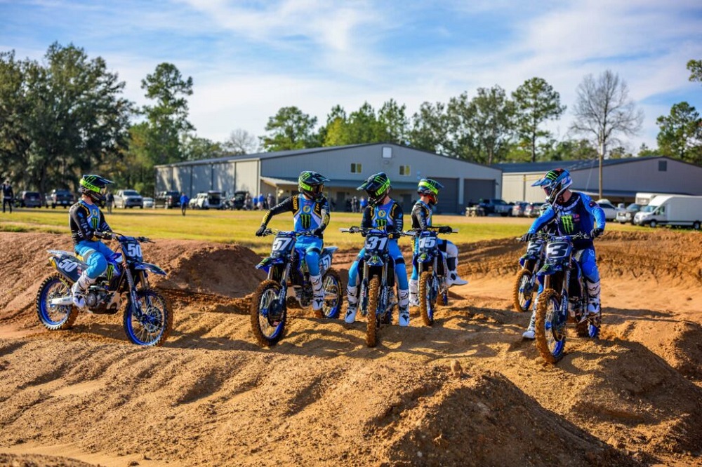 Monster Energy Yamaha officially launch their 2023 campaign