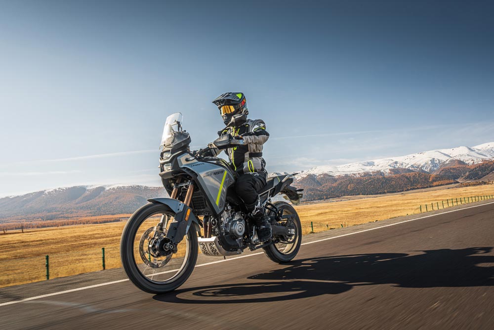 New 2024 CFMOTO Ibex 450 ADV Model Specs and Price - Cycle News