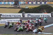 2024 Australian WorldSBK Results Iannone race one