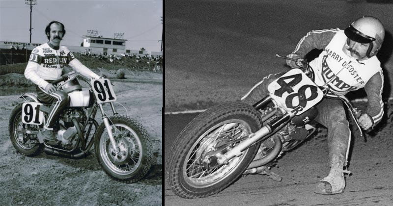 Archives Column | Dirt Tracker Mike Haney - Cycle News