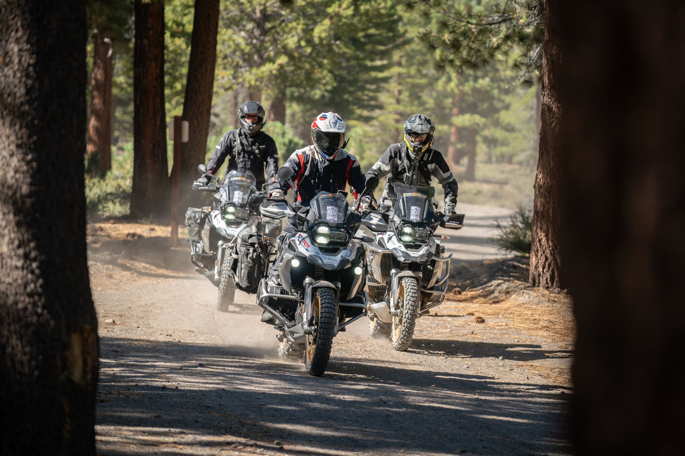 BMW Motorrad USA and Backcountry Discover Routes unveil new BDR route in Northern California