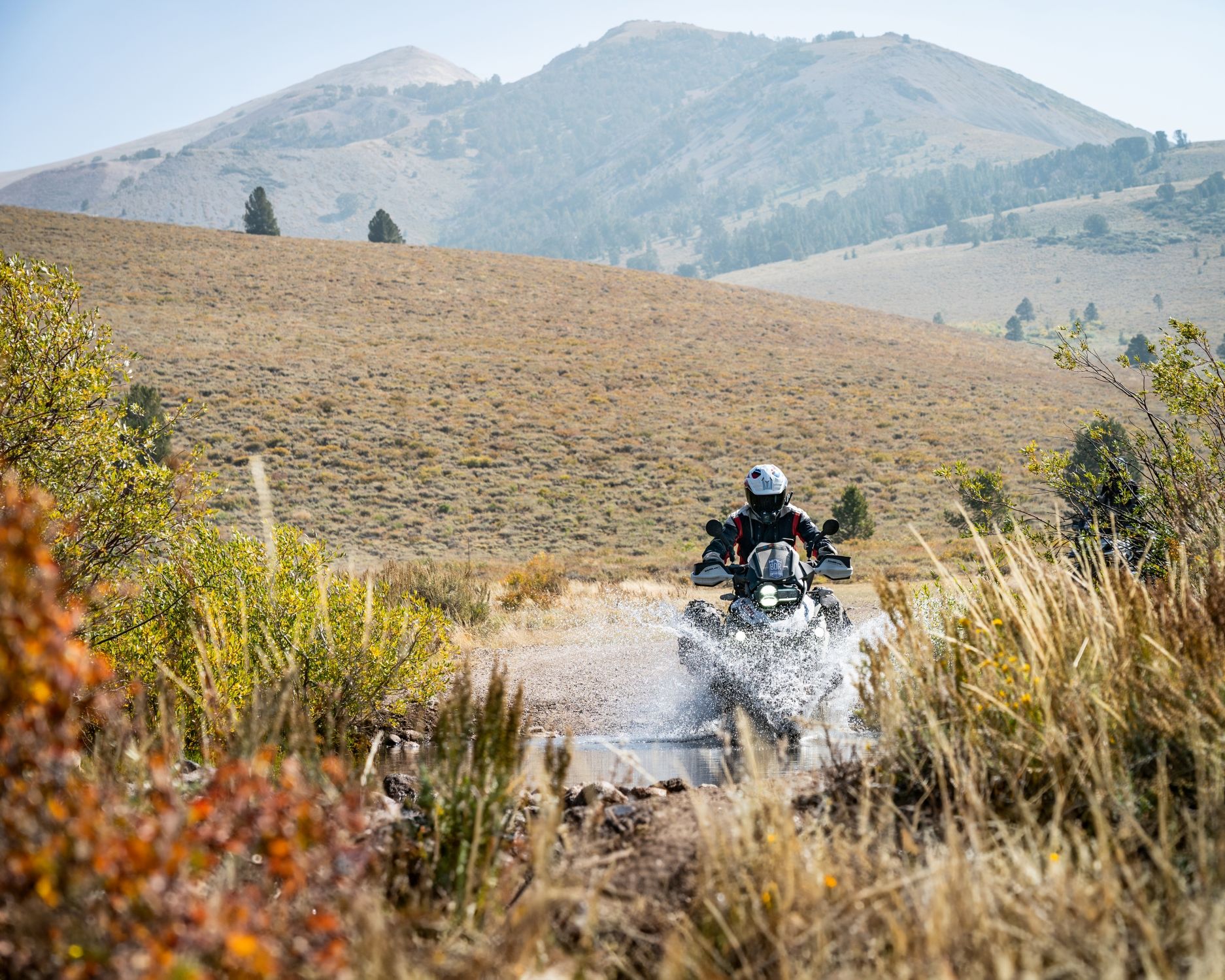 BMW Motorrad USA and Backcountry Discover Routes unveil new BDR route in Northern California