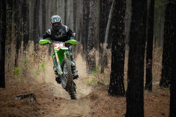 Steward Baylor Jr. at 2024 Sumter National Enduro