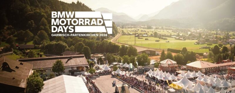 BMW Motorrad returns to Garmisch-Partenkirchen with the BMW Motorrad ...