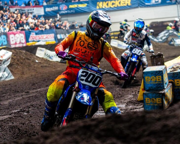 Ryan Breece at 2024 Arenacross Daytona