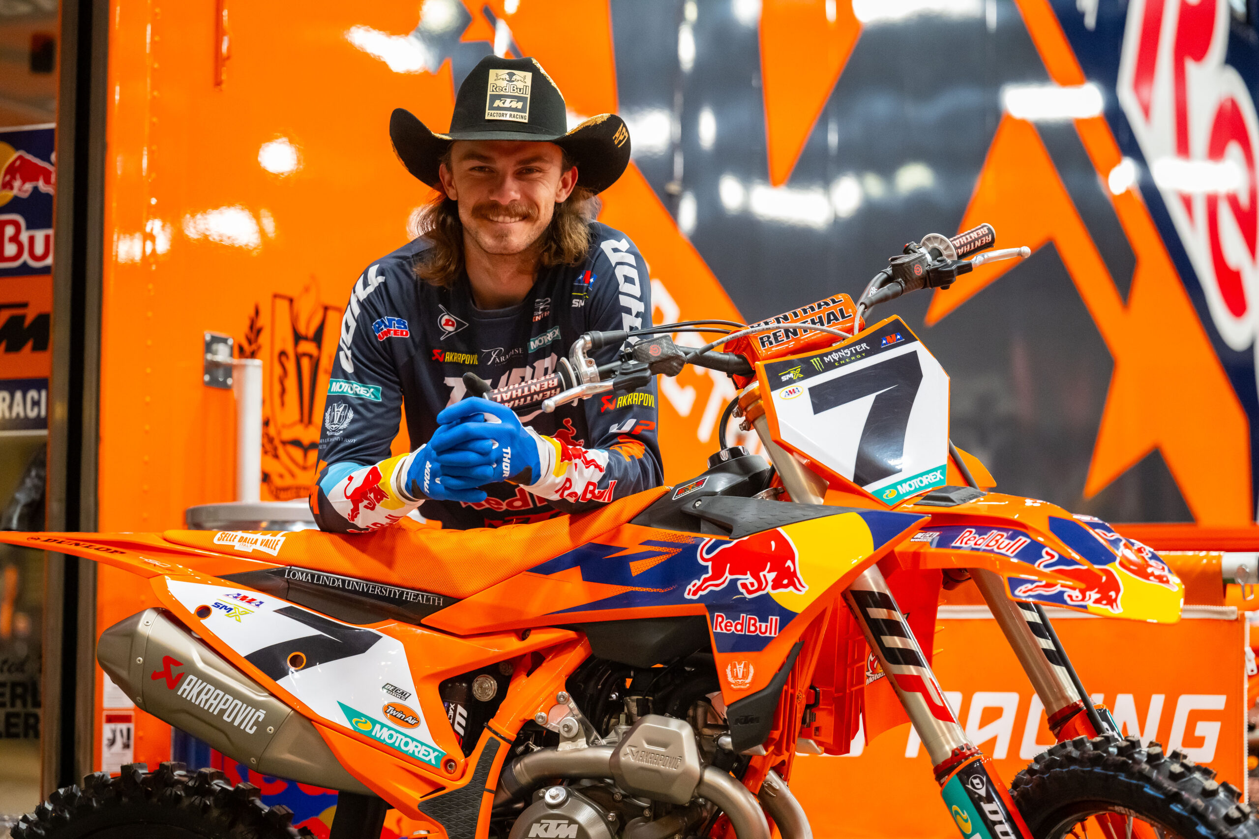 Plessinger Renews Contract With Red Bull KTM Factory Racing - Cycle News