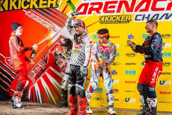 Kyle Peters at 2024 AMA Arenacross Finale