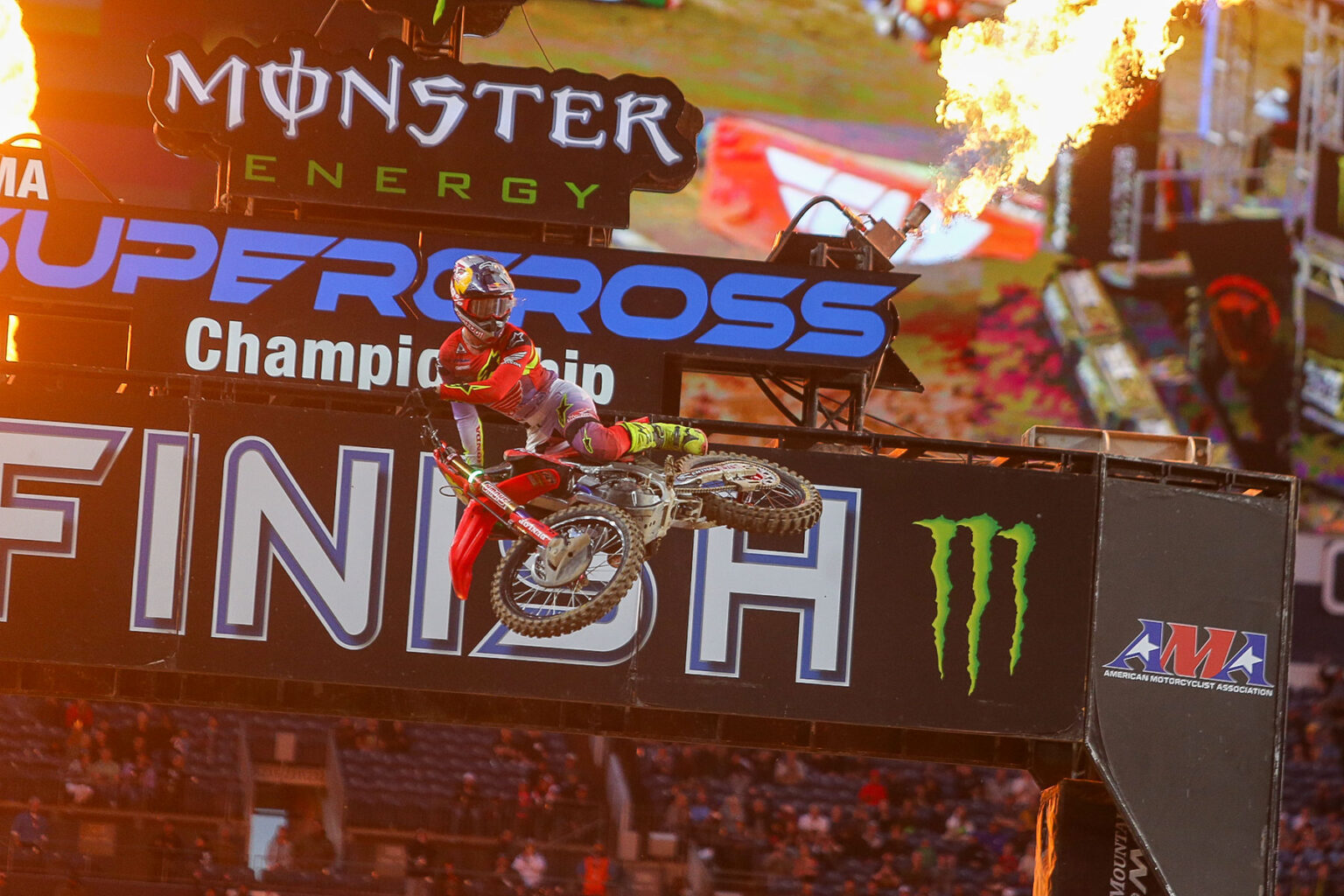 AMA Supercross Results and News Cycle News