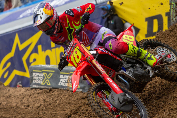 2024 Denver Supercross Results Jett Lawrence Qualifying