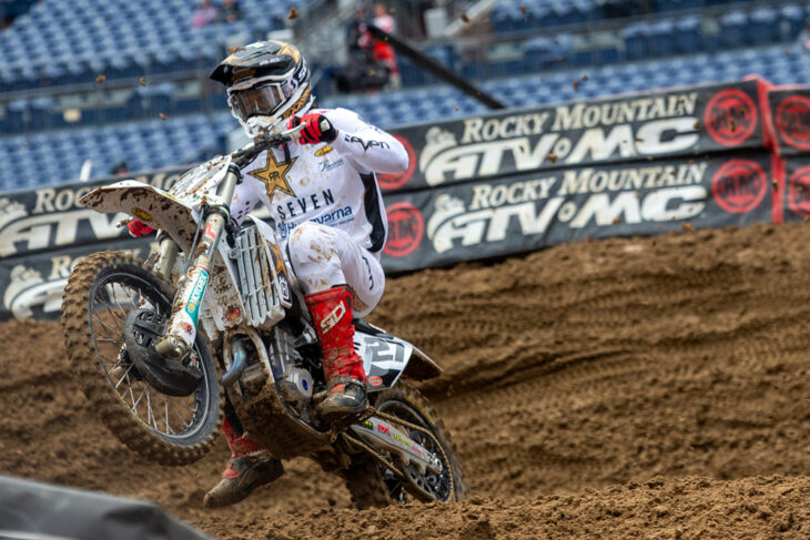 2024 Denver Supercross Results Malcolm Stewart Qualifying