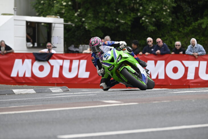2024 Isle of Man TT Results Hillier Supersport