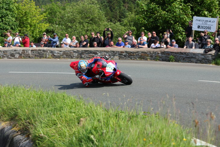 2024 Isle of Man TT Results Harrision Supersport