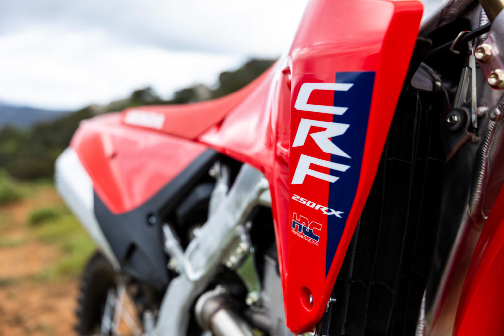 2025 Honda CRF250RX fairing