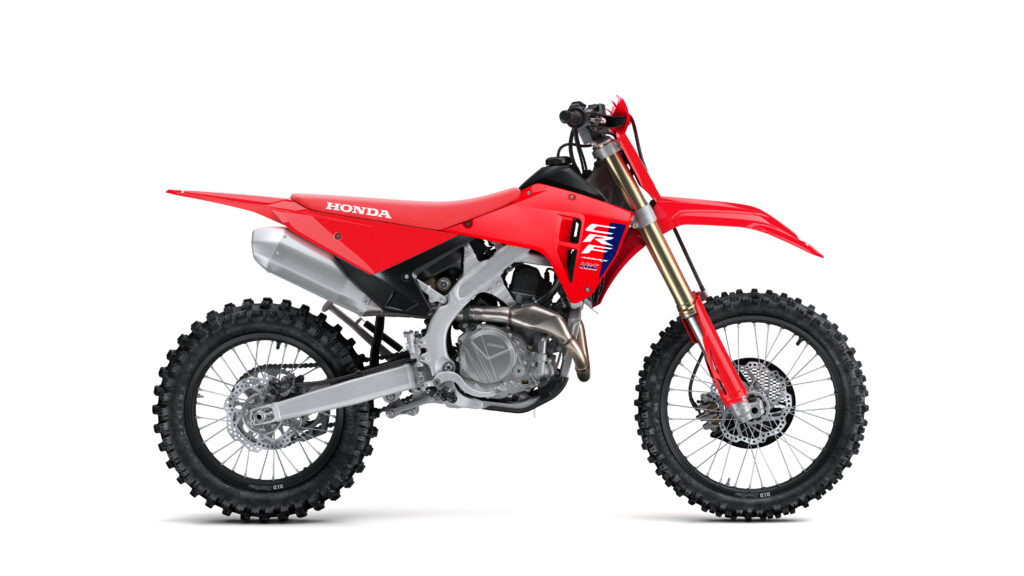 2025 Honda CRF450RX