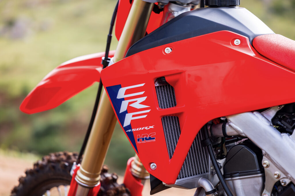 2025 Honda CRF450RX fairing