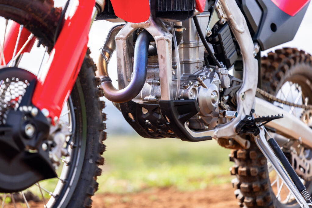 2025 Honda CRF450RX skid plate