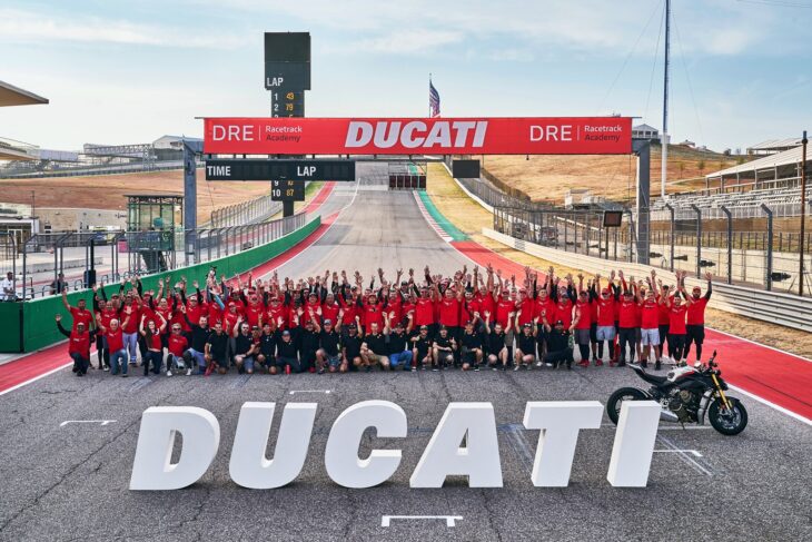 Ducati Riding Experience