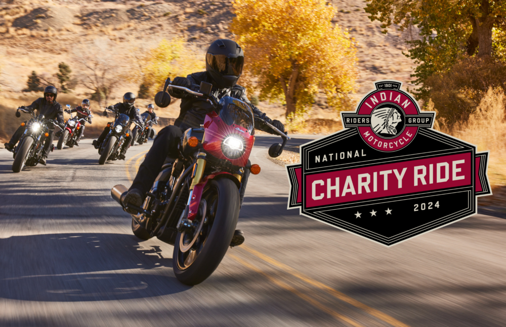 Indian Motorcycle Partners With Folds of Honor Fundraising Effort