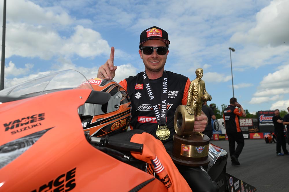 2024 NHRA FourWide Pro Stock Motorcycle Results Cycle News