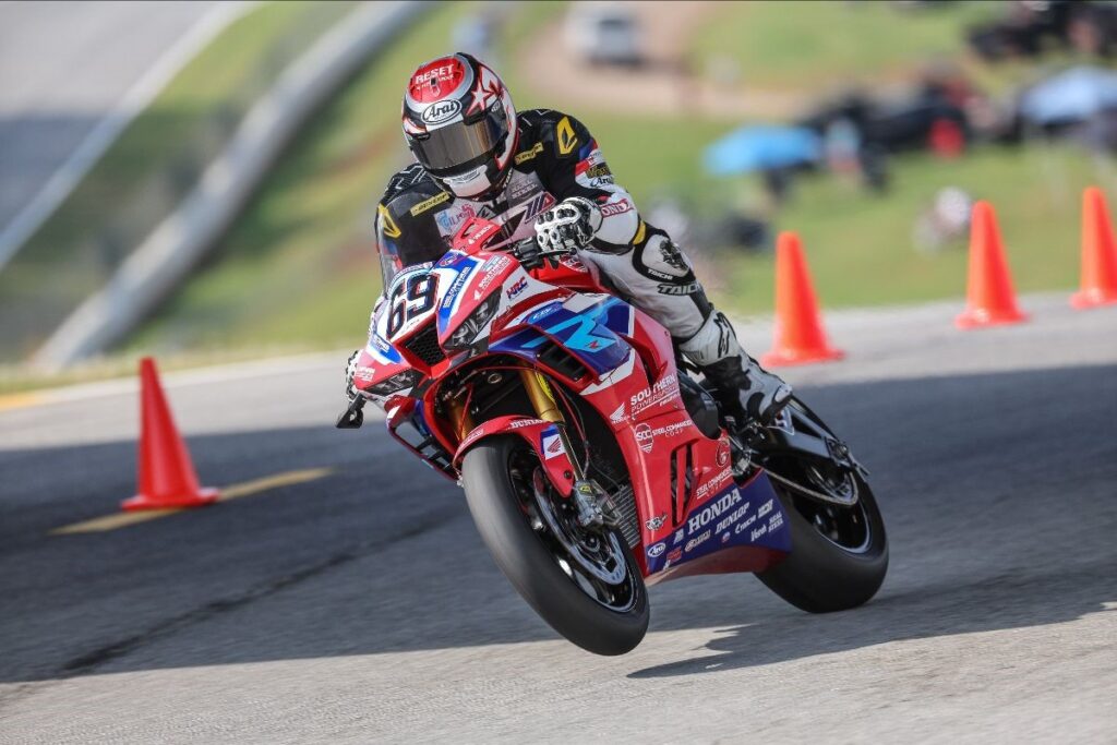 Hayden Gillim MotoAmerica Stock 1000 Championship