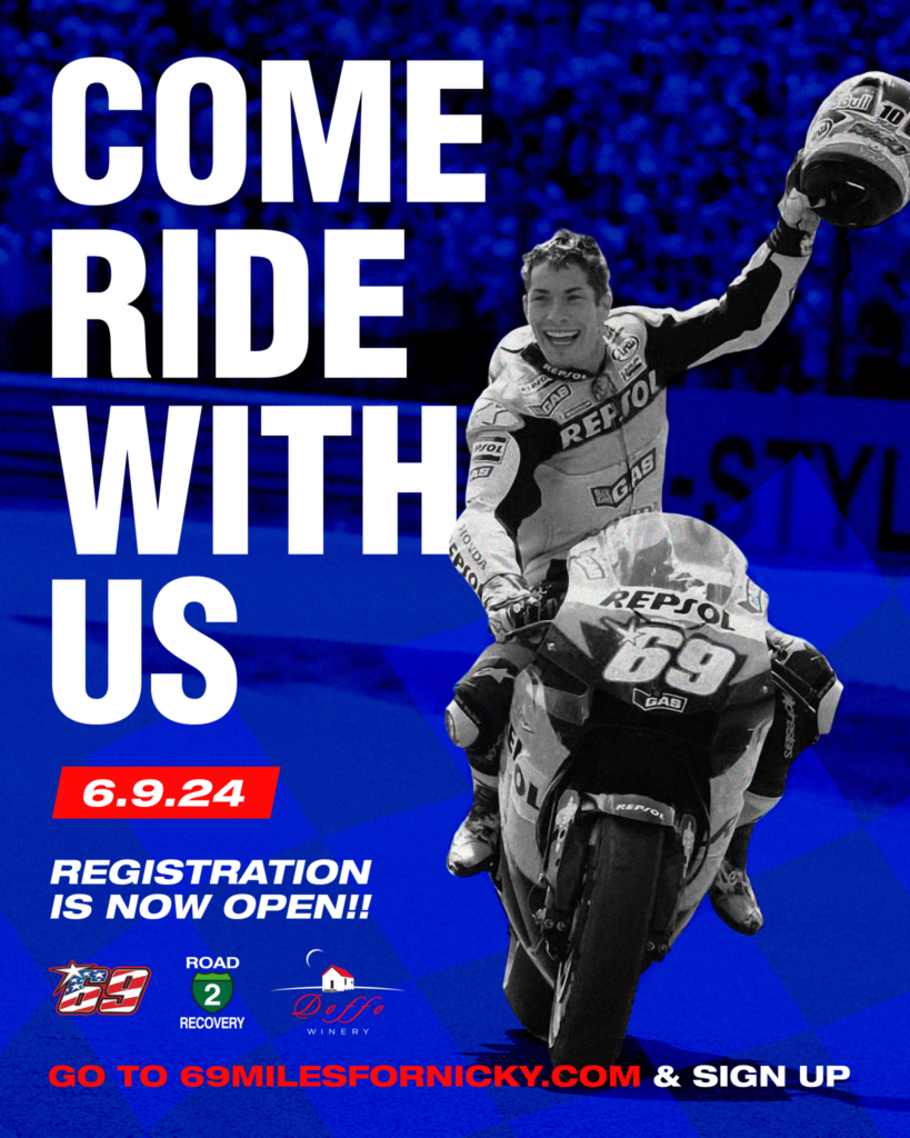 Nicky Hayden Ride Day