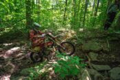 Quinn Wentzel at 2024 River Monster Hard Enduro